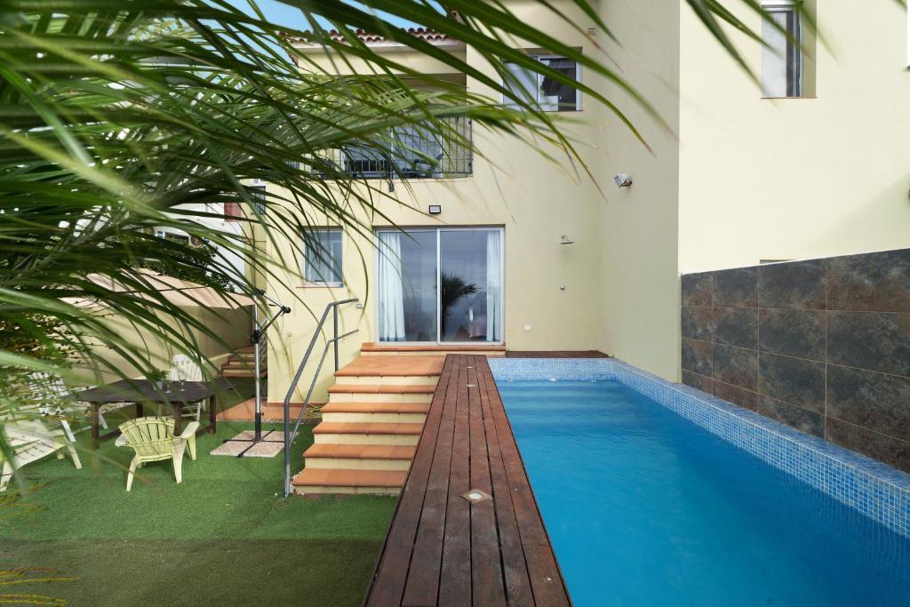 Casa Blanca Villa Santa Úrsula Kültér fotó