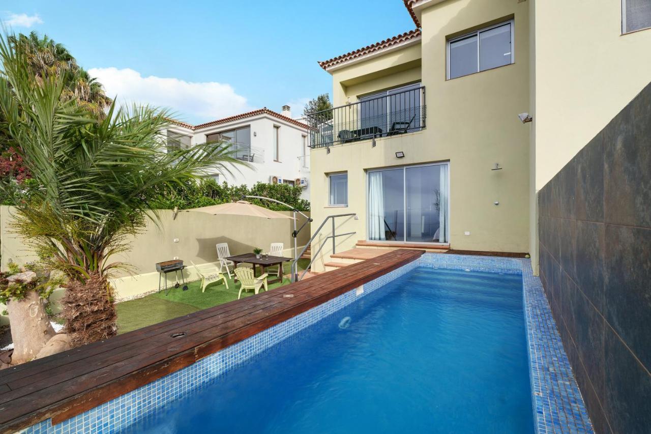 Casa Blanca Villa Santa Úrsula Kültér fotó